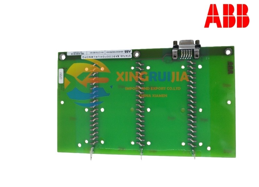 ABB XVC770BE101 3BHE021083R0101